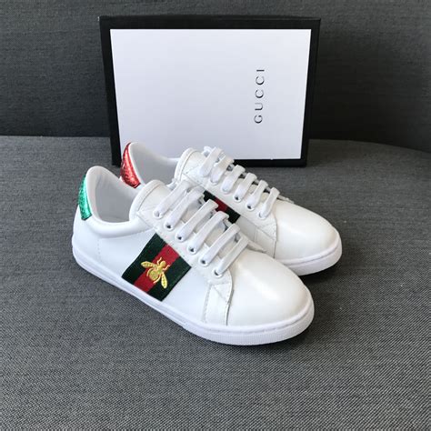 kids' gucci shoes sneakers|Gucci sneakers for girls.